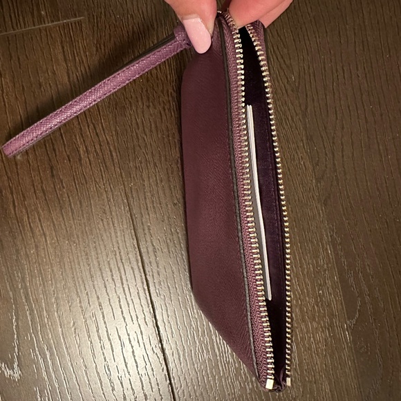 Coach Corner Zip Wristlet - New - Picture 4 of 9